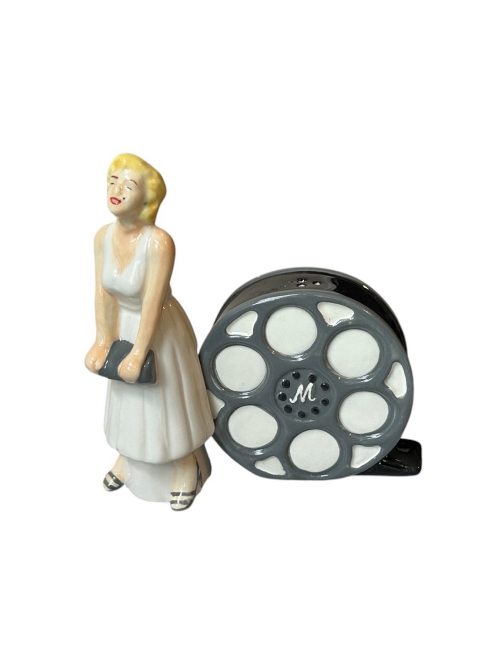 Marilynn Monroe Magnetic Salt & Pepper Shaker Set